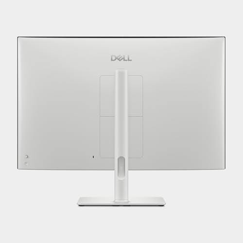 Dell 27 Plus 4K USB-C Monitor - S2725QC - 27-inch 4K (3840 x 2160) 120Hz 16:9 Display, AMD FreeSync Premium, sRGB 99%, Integrated Speakers, 1500:1 Contrast Ratio, Comfortview Plus - Ash White