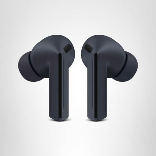 Samsung Galaxy Buds 3 Pro AI True Wireless Bluetooth Earbuds, Noise Cancelling, Sound Optimization, Redesigned Comfort Fit, Silver [US Version, Amazon Exclusive, 2Yr Warranty]