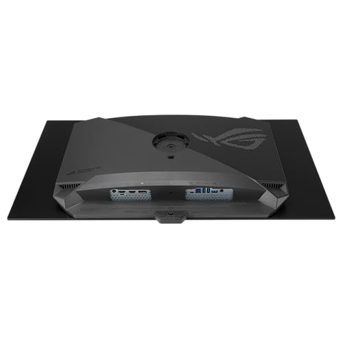 ASUS ROG Strix 32” 4K OLED Gaming Monitor (XG32UCWG) - TrueBlack Glossy OLED, Dual Mode (4K@165Hz, FHD@330Hz), 0.03ms, G-SYNC Compatible, Neo Proximity Sensor, USB-C, HDMI 2.1, 3 yr Warranty