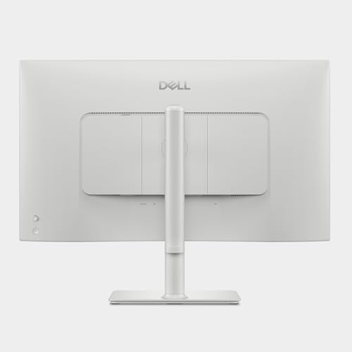 Dell 27 Plus 4K USB-C Monitor - S2725QC - 27-inch 4K (3840 x 2160) 120Hz 16:9 Display, AMD FreeSync Premium, sRGB 99%, Integrated Speakers, 1500:1 Contrast Ratio, Comfortview Plus - Ash White