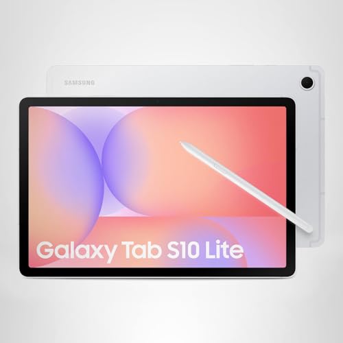 Samsung Galaxy Tab S10 Lite, 6GB RAM, 128GB, 2TB Expand, Long Battery Life, 10.9” LCD, S Pen for Note-Taking, Exynos 1380, Circle to Search, AI Tools, Gray