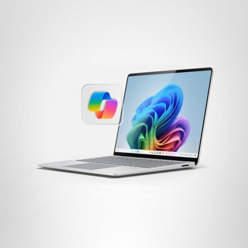 Microsoft Surface Laptop (2024), Windows 11 Copilot+ PC, 15" Touchscreen Display, Snapdragon X Elite (12 core), 32GB RAM, 1TB SSD Storage, Black