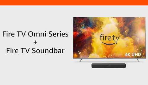 Amazon Fire TV 75" Omni Series, 4K UHD smart TV with Dolby Vision, hands-free with Alexa