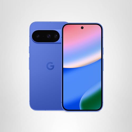 Google Pixel 10 - Unlocked Android Smartphone - Gemini AI Assistant - Advanced Triple Rear Camera, Fast-Charging 24+ Hour Battery, and 6.3" Actua Display - Obsidian - 128 GB (2025 Model)