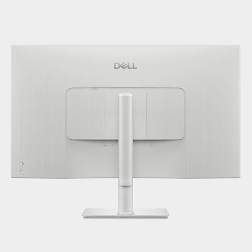 Dell 27 Plus 4K USB-C Monitor - S2725QC - 27-inch 4K (3840 x 2160) 120Hz 16:9 Display, AMD FreeSync Premium, sRGB 99%, Integrated Speakers, 1500:1 Contrast Ratio, Comfortview Plus - Ash White