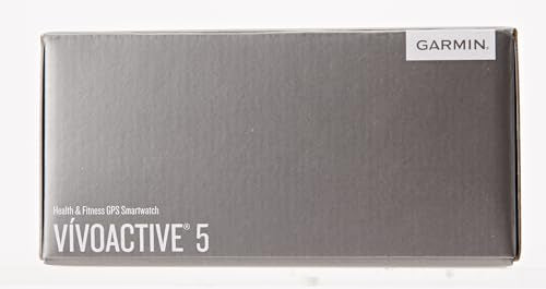 Garmin vívoactive 5, Health and Fitness GPS Smartwatch, AMOLED Display, Up to 11 Days of Battery, Ivory