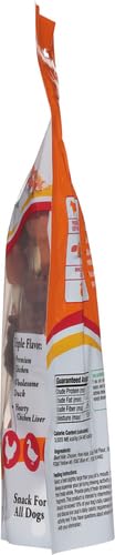 Good ‘n’ Fun Triple Flavor Kabobs Chews for All Dogs, 24 Ounces, Treat Your Dog to Chews Made from Beef Hide, Real Chicken, Pork Hide, Duck and Chicken Liver