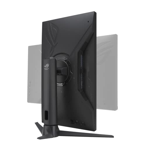 ASUS ROG Swift 32” 4K OLED Gaming Monitor (PG32UCDM) - UHD (3840 x 2160), QD-OLED, 240Hz, 0.03ms, G-SYNC Compatible, Custom Heatsink, Graphene Film, 99% DCI-P3, True 10-bit, 90W USB-C