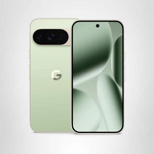 Google Pixel 10 Pro XL - Unlocked Android Smartphone - Gemini AI Assistant, Triple Rear Camera System, Fast-Charging 24+ Hour Battery, and 6.8" Super Actua Display - Moonstone - 512 GB (2025 Model)