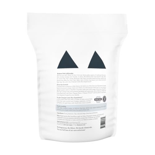 Boxie Probiotic Cat Litter, 40 Day Odor Control, Clumping Clay Kitty Litter, Odor Eliminating Probiotics, Dust-Free, No Fragrances No Fillers, 16 lb