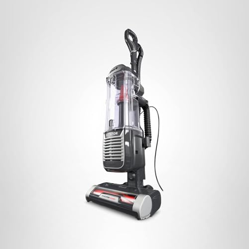 Shark NV752 Rotator Powered Lift-Away TruePet Upright Vacuum with HEPA Filter, Large Dust Cup Capacity, LED Headlights, Upholstery Tool, Perfect Pet Power Brush & Crevice Tool, Bordeaux