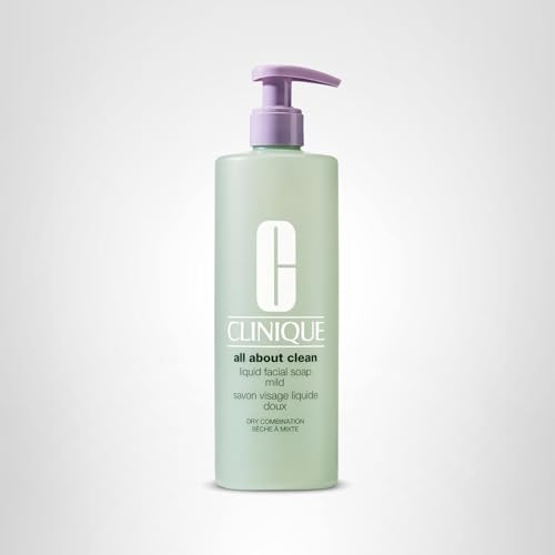 Clinique 3-Step All About Clean Liquid Gentle Facial Cleanser Soap For Dry Combination Skin | Type 2