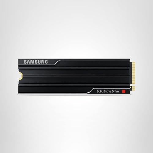 Samsung SSD 9100 PRO 4TB, PCIe 5.0x4 M.2 2280, Seq. Read Speeds Up to 14,800MB/s, Best for AI Computing, Gaming, and Heavy Duty Workstations (MZ VAP4T0B/AM)