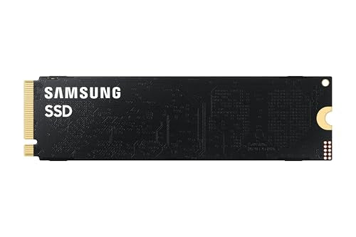 Samsung SSD 9100 PRO 4TB, PCIe 5.0x4 M.2 2280, Seq. Read Speeds Up to 14,800MB/s, Best for AI Computing, Gaming, and Heavy Duty Workstations (MZ VAP4T0B/AM)