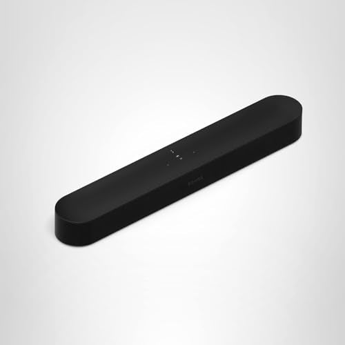 Sonos Beam Gen 2 - Black - Soundbar with Dolby Atmos