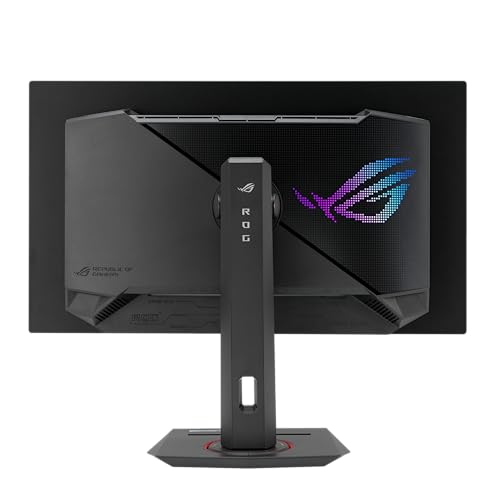 ASUS ROG Swift 32” 4K OLED Gaming Monitor (PG32UCDM) - UHD (3840 x 2160), QD-OLED, 240Hz, 0.03ms, G-SYNC Compatible, Custom Heatsink, Graphene Film, 99% DCI-P3, True 10-bit, 90W USB-C