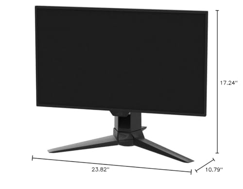 ASUS ROG Strix 27” 1440P OLED Gaming Monitor (XG27AQDMG) - QHD, Glossy OLED, 240Hz, 0.03ms, Custom Heatsink, Anti-flicker,Uniform Brightness, G-SYNC Compatible, 99% DCI-P3, DisplayWidget, 3yr warranty