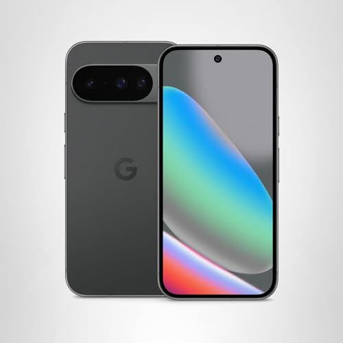 Google Pixel 10 - Unlocked Android Smartphone - Gemini AI Assistant - Advanced Triple Rear Camera, Fast-Charging 24+ Hour Battery, and 6.3" Actua Display - Obsidian - 128 GB (2025 Model)