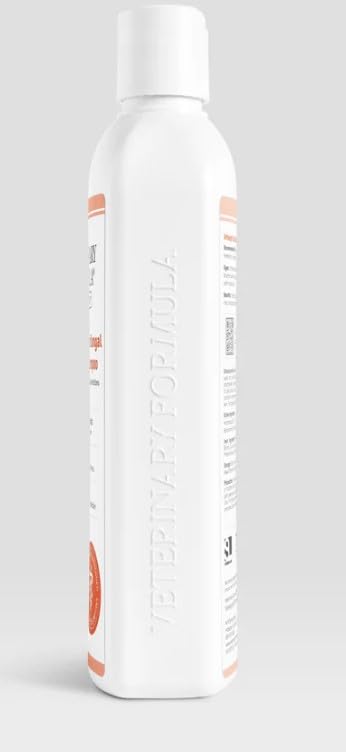 Veterinary Formula Clinical Care Antiseptic and Antifungal Medicated Shampoo for Dogs & Cats, 16 Fl Oz – Helps Alleviate Scaly, Greasy, red Skin – Paraben, Dye, Soap-Free (1 Pack)