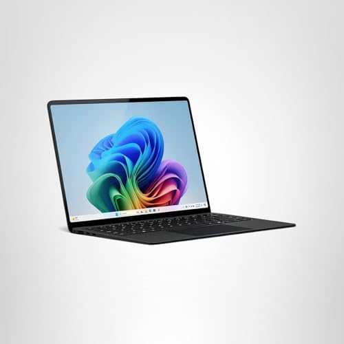 Microsoft Surface Laptop (2024), Windows 11 Copilot+ PC, 15" Touchscreen Display, Snapdragon X Elite (12 core), 32GB RAM, 1TB SSD Storage, Black