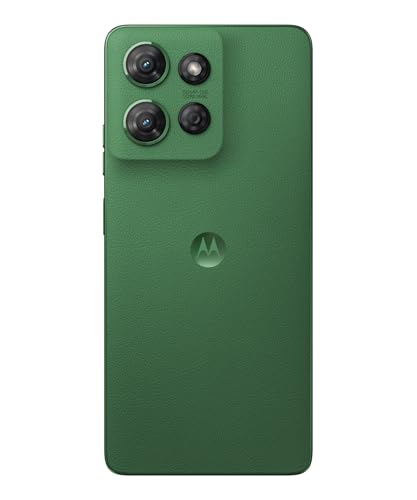Motorola Moto G - 2025 | Unlocked | Made for US 4/128GB | 50MP Camera | Forest Gray