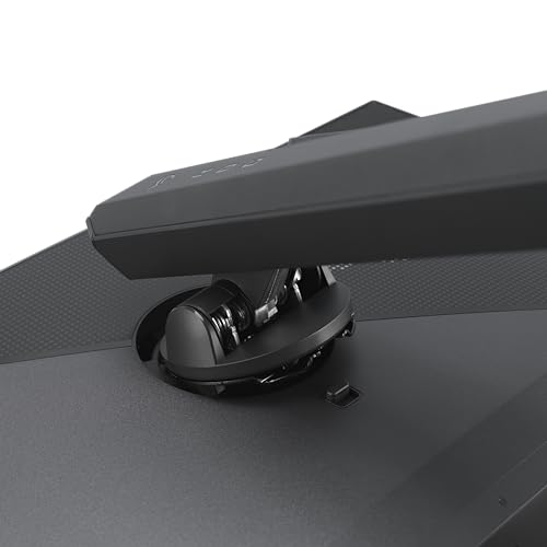 ASUS ROG Strix 32” 4K OLED Gaming Monitor (XG32UCWG) - TrueBlack Glossy OLED, Dual Mode (4K@165Hz, FHD@330Hz), 0.03ms, G-SYNC Compatible, Neo Proximity Sensor, USB-C, HDMI 2.1, 3 yr Warranty