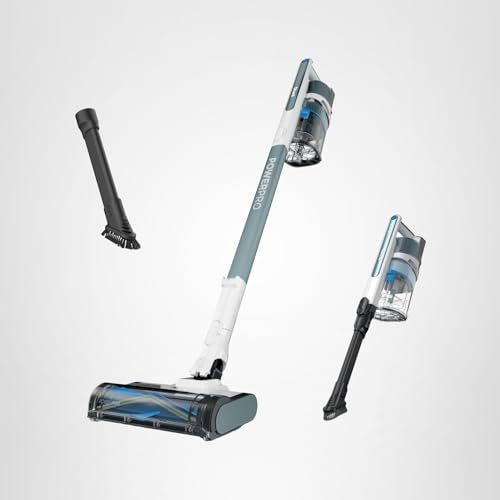 Shark | Pet Cordless Vacuum Cleaner | LED Headlights | Removable Handheld Vacuum for Pet Hair | Crevice Tool & Pet Multi-Tool Included | 40min Runtime | For Carpet & Hard Floors | Grey | IX141
