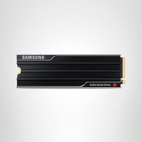 Samsung SSD 9100 PRO 4TB, PCIe 5.0x4 M.2 2280, Seq. Read Speeds Up to 14,800MB/s, Best for AI Computing, Gaming, and Heavy Duty Workstations (MZ VAP4T0B/AM)