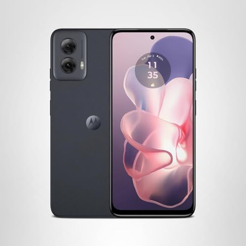 Motorola Moto G - 2025 | Unlocked | Made for US 4/128GB | 50MP Camera | Forest Gray