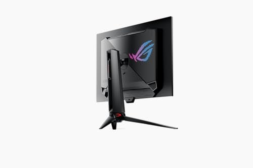 ASUS ROG Strix 32” 4K OLED Gaming Monitor (XG32UCWG) - TrueBlack Glossy OLED, Dual Mode (4K@165Hz, FHD@330Hz), 0.03ms, G-SYNC Compatible, Neo Proximity Sensor, USB-C, HDMI 2.1, 3 yr Warranty