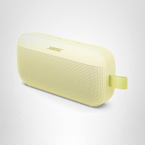 Bose SoundLink Flex Bluetooth Speaker (2nd Gen) - Portable Outdoor Speaker with Hi-Fi Audio, Waterproof and Dustproof, USB-C, Up to 12 Hours Battery Life, Twilight Blue - Limited Edition Color