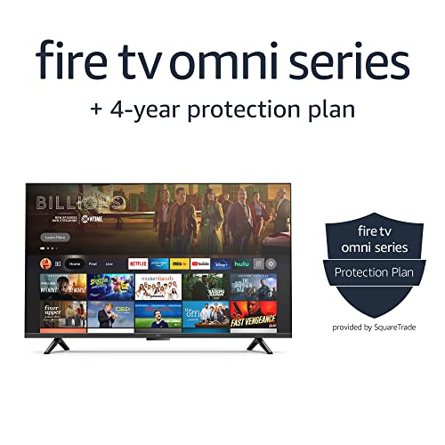 Amazon Fire TV 75" Omni Series, 4K UHD smart TV with Dolby Vision, hands-free with Alexa