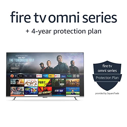 Amazon Fire TV 75" Omni Series, 4K UHD smart TV with Dolby Vision, hands-free with Alexa