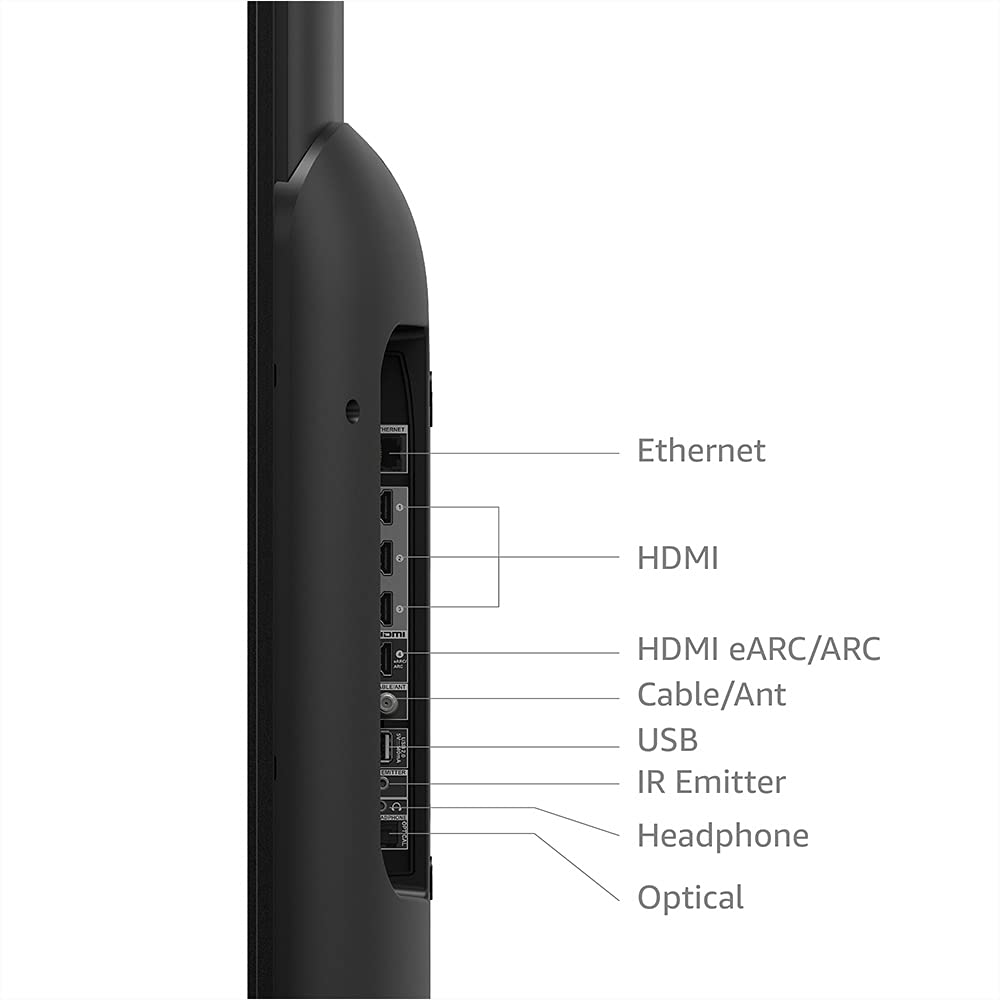 Amazon Fire TV 75" Omni Series, 4K UHD smart TV with Dolby Vision, hands-free with Alexa