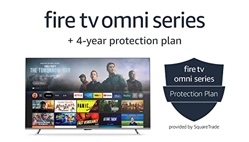 Amazon Fire TV 75" Omni Series, 4K UHD smart TV with Dolby Vision, hands-free with Alexa