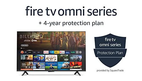 Amazon Fire TV 75" Omni Series, 4K UHD smart TV with Dolby Vision, hands-free with Alexa