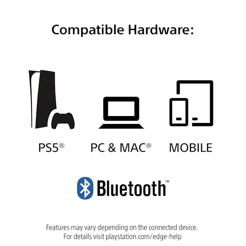 PlayStation DualSense Edge Wireless Controller - Midnight Black