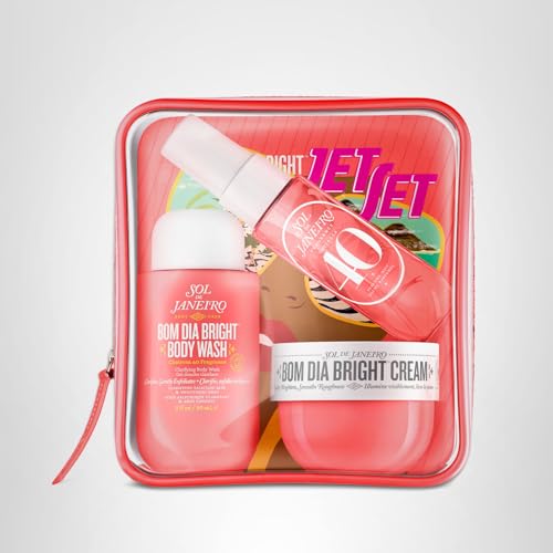 SOL DE JANEIRO Jet Set | Travel Shower Kit