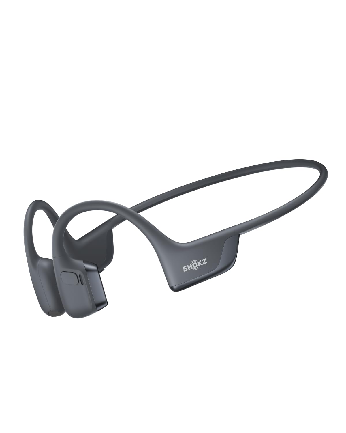 SHOKZ New OpenRun Pro 2- Bone Conduction Headphones, Open-Ear Bluetooth Wireless Sport Earphones for Running, Workouts - Sweat Resistant, Secure Comfortable Fit -Deep Bass, Smart Mic, Reflective Strip