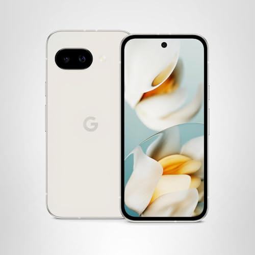 Google Pixel 9a with Gemini - Unlocked Android Smartphone with Incredible Camera and AI Photo Editing, All-Day Battery, and Powerful Security - Obsidian - 128 GB