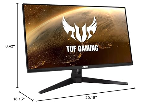 ASUS ROG Strix 32” 4K OLED Gaming Monitor (XG32UCWG) - TrueBlack Glossy OLED, Dual Mode (4K@165Hz, FHD@330Hz), 0.03ms, G-SYNC Compatible, Neo Proximity Sensor, USB-C, HDMI 2.1, 3 yr Warranty