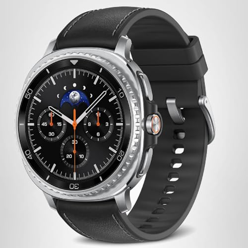 Samsung Galaxy Watch 8 (2025) 40mm Bluetooth Smartwatch, Cushion Design, Fitness Tracker, Sleep Coaching, Running Coach, Energy Score, Heart Rate Tracking, Graphite [US Version, 2 Yr Warranty]