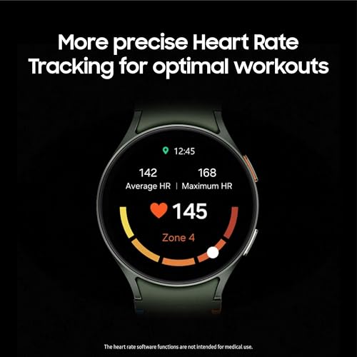 SAMSUNG Galaxy Watch 7 40mm Bluetooth AI Smartwatch w/Energy Score, Wellness Tips, Heart Rate Tracking, Sleep Monitor, Fitness Tracker, 2024, Cream [US Version, 1Yr Manufacturer Warranty]