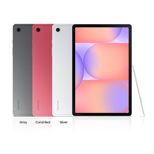 Samsung Galaxy Tab S10 Lite, 6GB RAM, 128GB, 2TB Expand, Long Battery Life, 10.9” LCD, S Pen for Note-Taking, Exynos 1380, Circle to Search, AI Tools, Gray