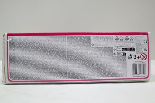 Bayer: 4-in-1 Toy Baby Doll Pram Stroller Cosy Set - Dolls Up to 18" (Pink/Grey) | Baby Dolls | Pretend | Dress up | Accessory