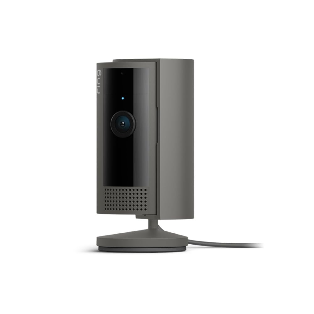 Ring Indoor Cam — Home or business security in 1080p HD video, White