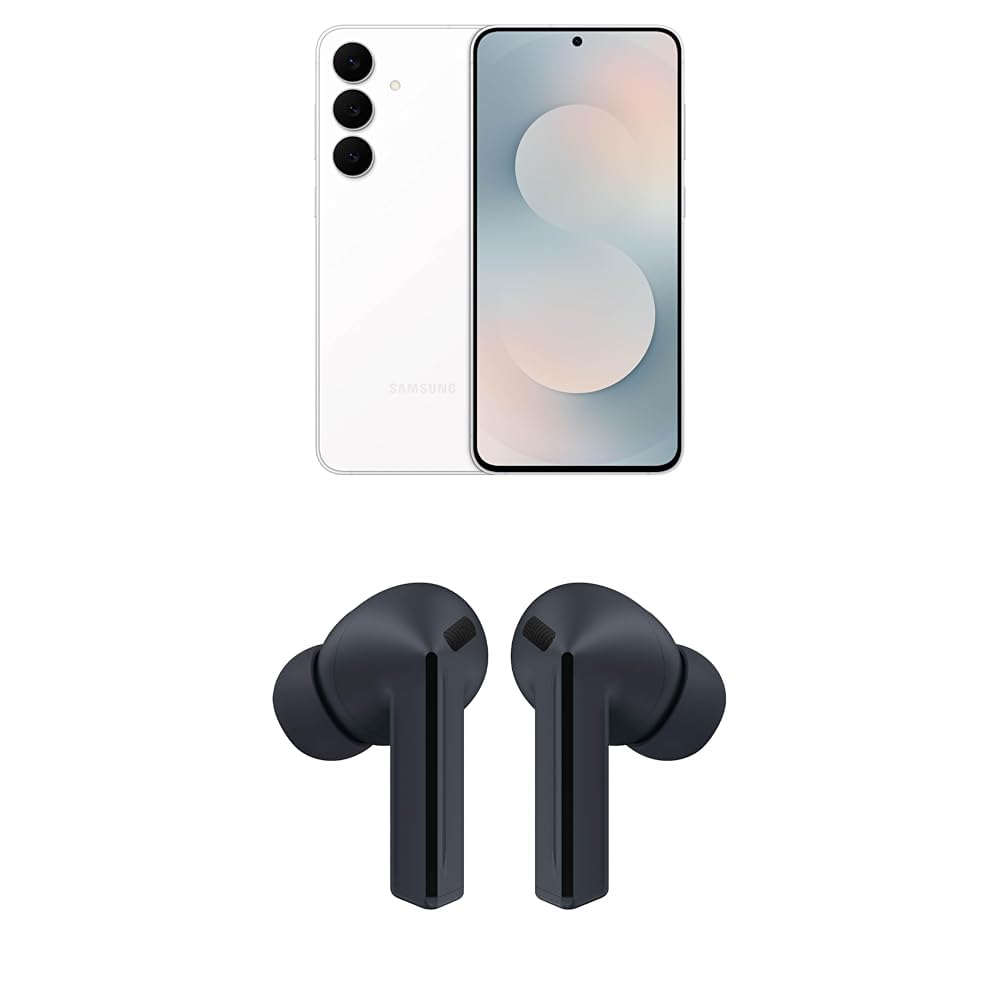 SAMSUNG Galaxy S25 Ultra, 256GB Smartphone, Unlocked Android, AI Night Mode Camera, Snapdragon 8 Elite Fast Processor, 5000mAh Battery, Built-in S Pen, 2025, US 1 Yr Warranty, Titanium Silverblue