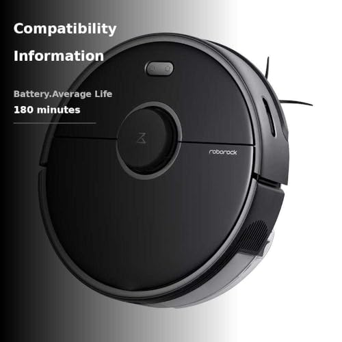 roborock Q7 M5+ Robot Vacuum and Mop, Upgraded from Q5 Max+, Up to 7-9 Weeks Self-Empty, 10000Pa Suction, Dual Anti-Tangle System for Pet Hair & Carpet, PreciSense LiDAR Navigation, App Control, Black
