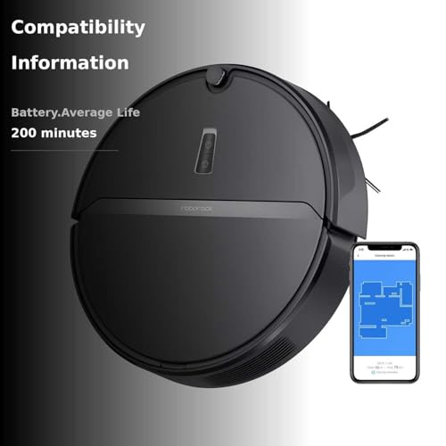 roborock Q10 S5+ Robot Vacuum and Mop, 10,000Pa Suction, Upgraded from Q8 max+, 70 Days Self-Emptying, Obstacle Avoidance, Sonic Mopping, Dual Anti-Tangle Design, Auto Mop Lifting, Ideal for Pet Hair