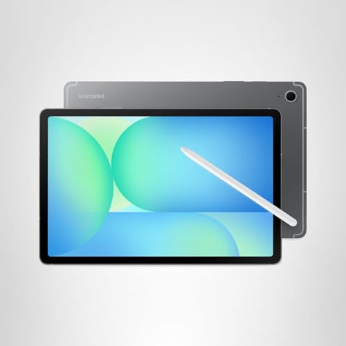 SAMSUNG Galaxy Tab S10 FE 128GB WiFi Android Tablet, Large Display, Long Battery Life, Exynos 1580 Processor, IP68 Water-Resistant, 90 Hz Refresh, S Pen for Note-Taking, US Version, Blue